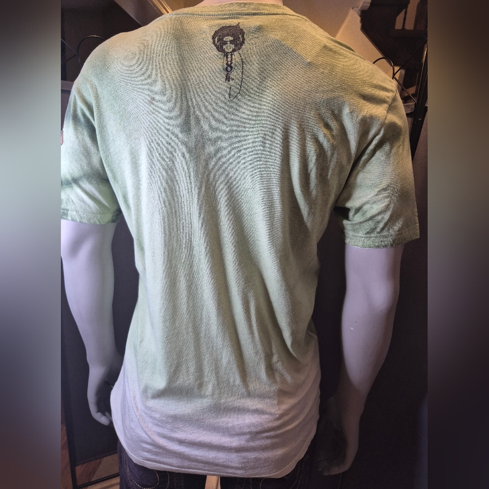 Hard 8 Vintage V-Neck T-Shirt - Picture 5 of 14